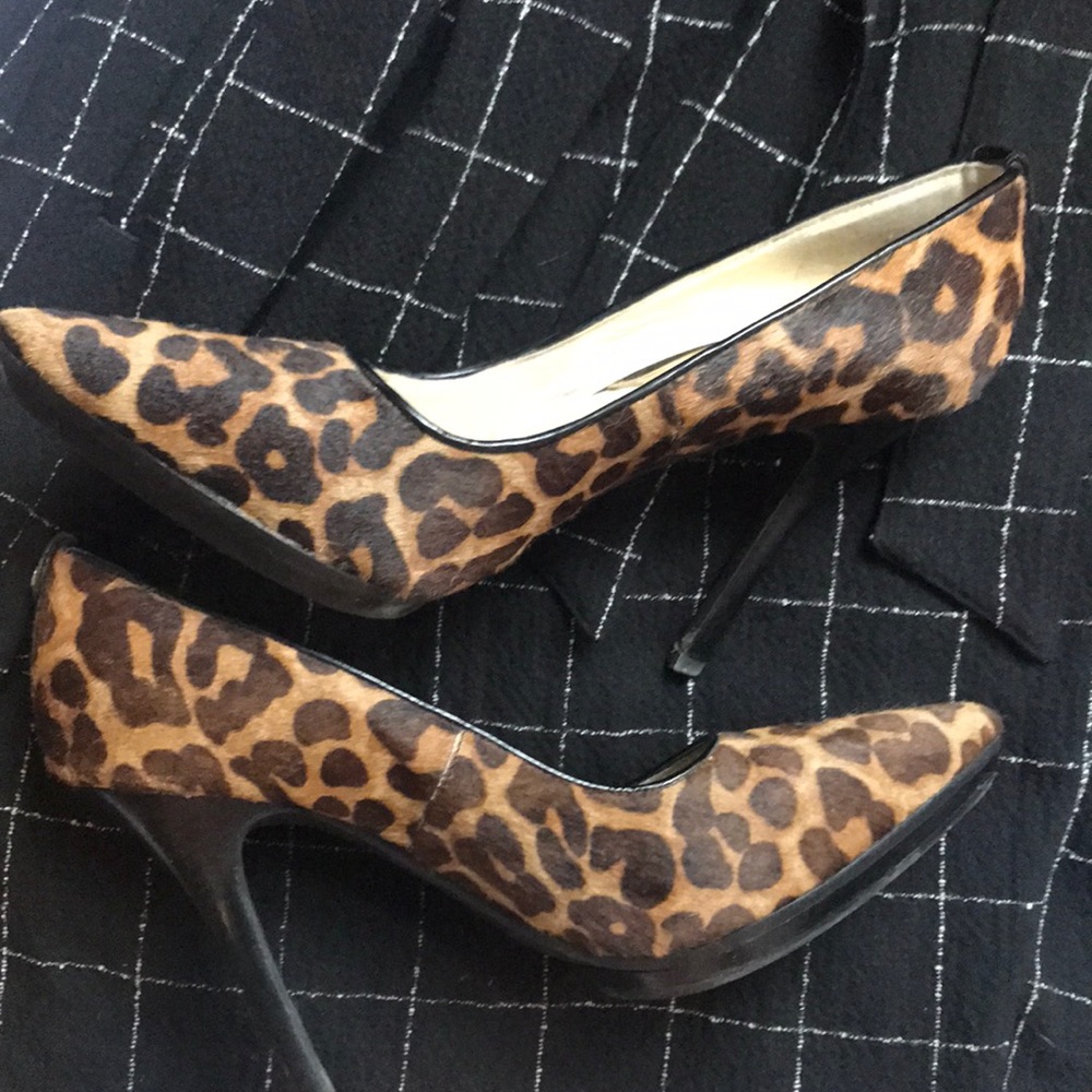 Leopard MK Heels